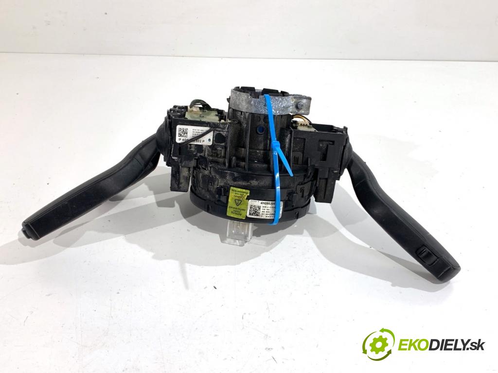 AUDI A7 4G liftback 2015 412 kW RS7 quattro 3993 Prepínač kombinovaný 4G8953502P (Prepínacie páčky pod volantom)