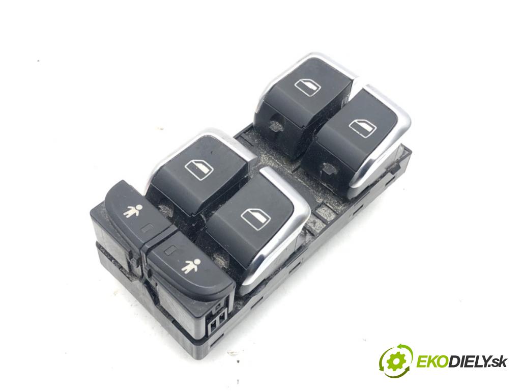 AUDI A7 4G liftback 2015 412 kW RS7 quattro 3993 Prepínač okien 4G0959851 (Prepínacie páčky pod volantom)
