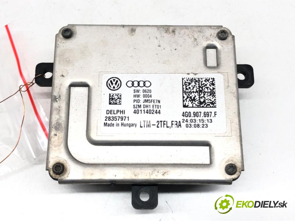 AUDI A7 4G liftback 2015 412 kW RS7 quattro 3993 Menič LED 4G0907697F