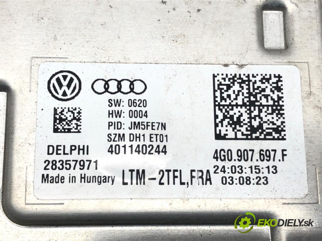 AUDI A7 4G liftback 2015 412 kW RS7 quattro 3993 Menič LED 4G0907697F