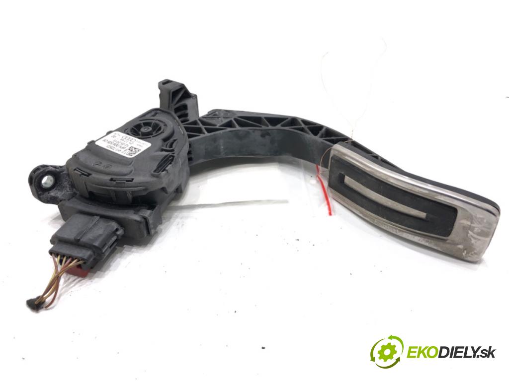 AUDI A7 4G liftback 2015 412 kW RS7 quattro 3993 Potenciometer plynu 4H1723523 (Potenciometer plynového pedálu)