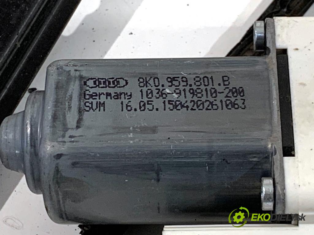 AUDI A7 4G liftback 2015 412 kW RS7 quattro 3993 Mechanizmus okna pravy zad 4G8839462