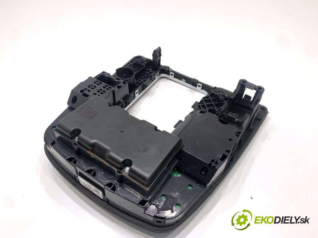 AUDI A7 4G liftback 2015 412 kW RS7 quattro 3993 Panel ovládania radia 4G1919610F (Prepínacie páčky pod volantom)