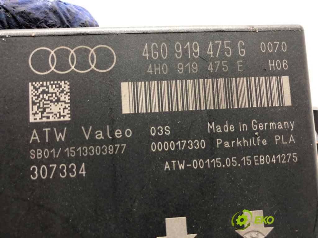 AUDI A7 4G liftback 2015 412 kW RS7 quattro 3993 Modul PDC 4G0919475G (Riadiaca jednotka ostatné)