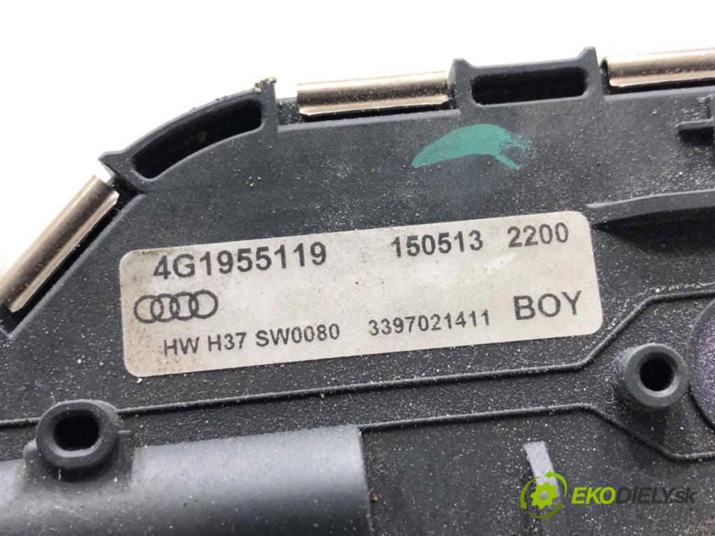 AUDI A7 4G liftback 2015 412 kW RS7 quattro 3993 mechanismus stěračů přední část 4G1955119 (Motorek stěračů přední)