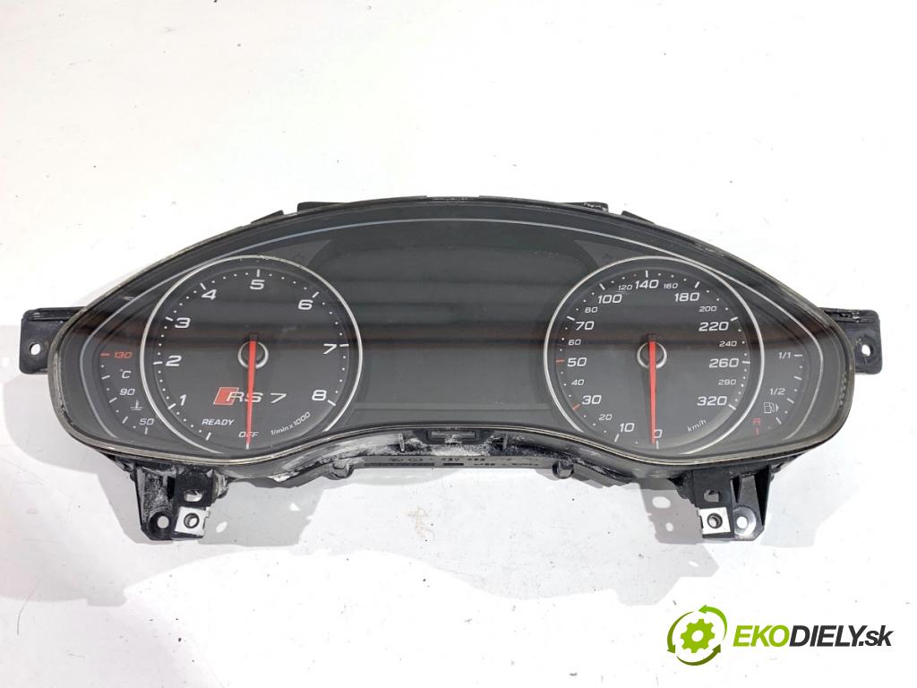 AUDI A7 4G liftback 2015 412 kW RS7 quattro 3993 Prístrojovka  (Prístrojová doska)
