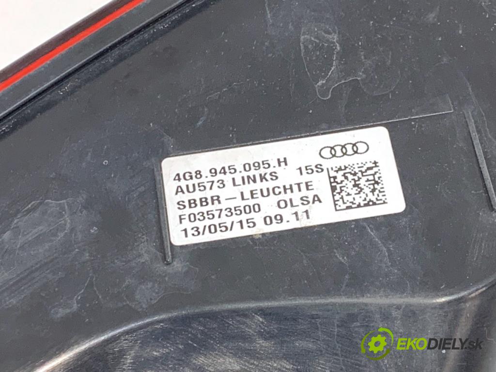 AUDI A7 4G liftback 2015 412 kW RS7 quattro 3993 světlo levý zadní část 4G8945095H