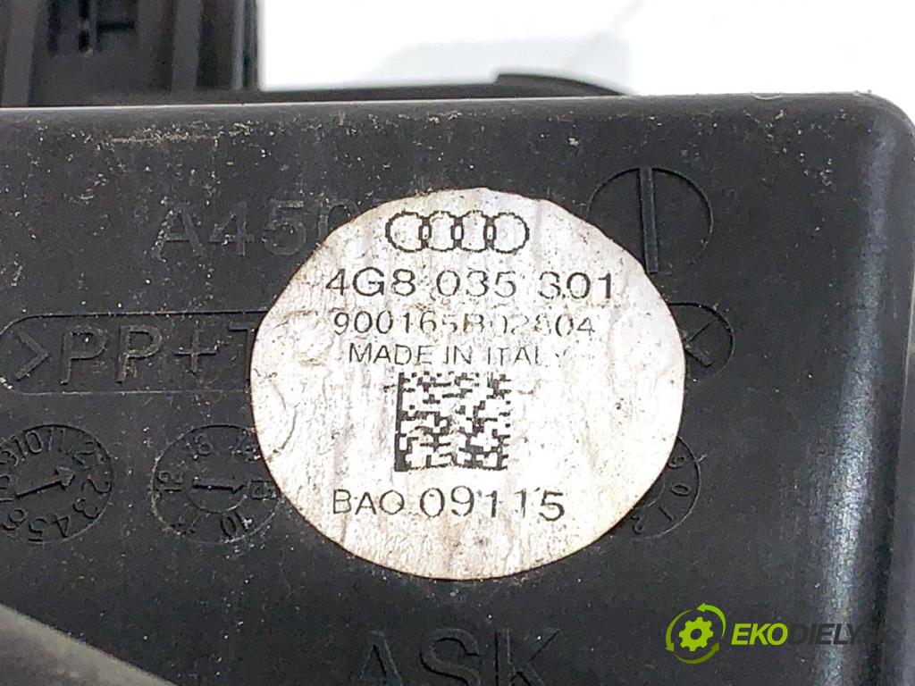 AUDI A7 4G liftback 2015 412 kW RS7 quattro 3993 reproduktory 4G8035300 4G8035301