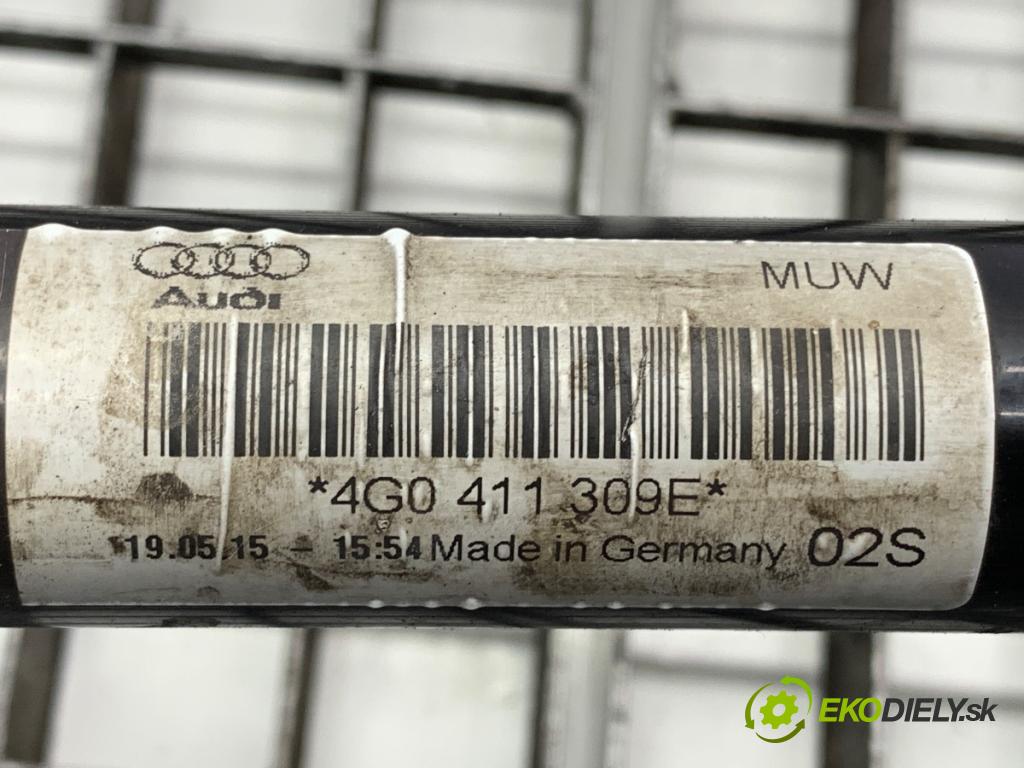 AUDI A7 4G liftback 2015 412 kW RS7 quattro 3993 tyč stabilizátora přední část 4G0411309E (Přední stabilizátor)