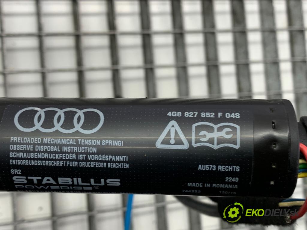 AUDI A7 4G liftback 2015 412 kW RS7 quattro 3993 Teleskop Teleskop dverí pravy 4G8827852F