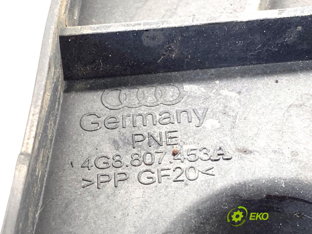 AUDI A7 4G liftback 2015 412 kW RS7 quattro 3993 úchyt nárazníka levý zadní část 4G8807453A