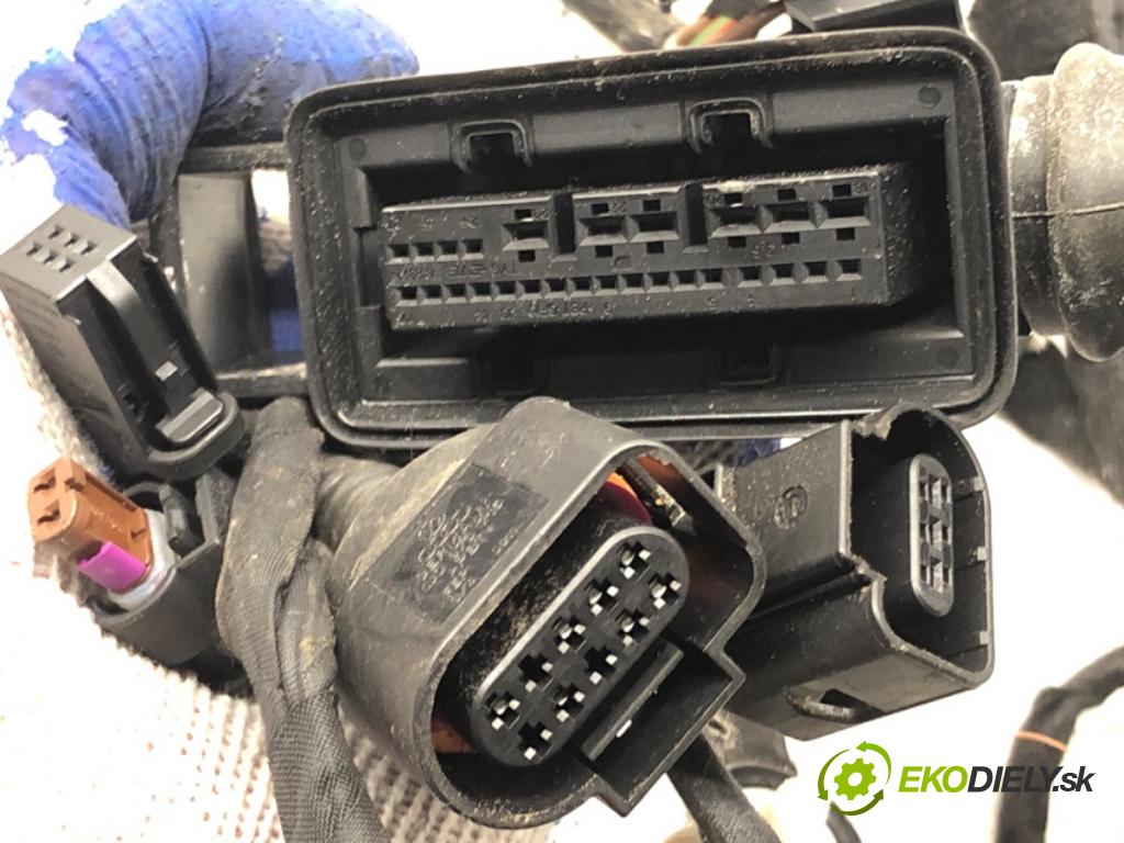 AUDI A7 4G liftback 2015 412 kW RS7 quattro 3993 káblovačka dveře přední část levý 4G8971029FE