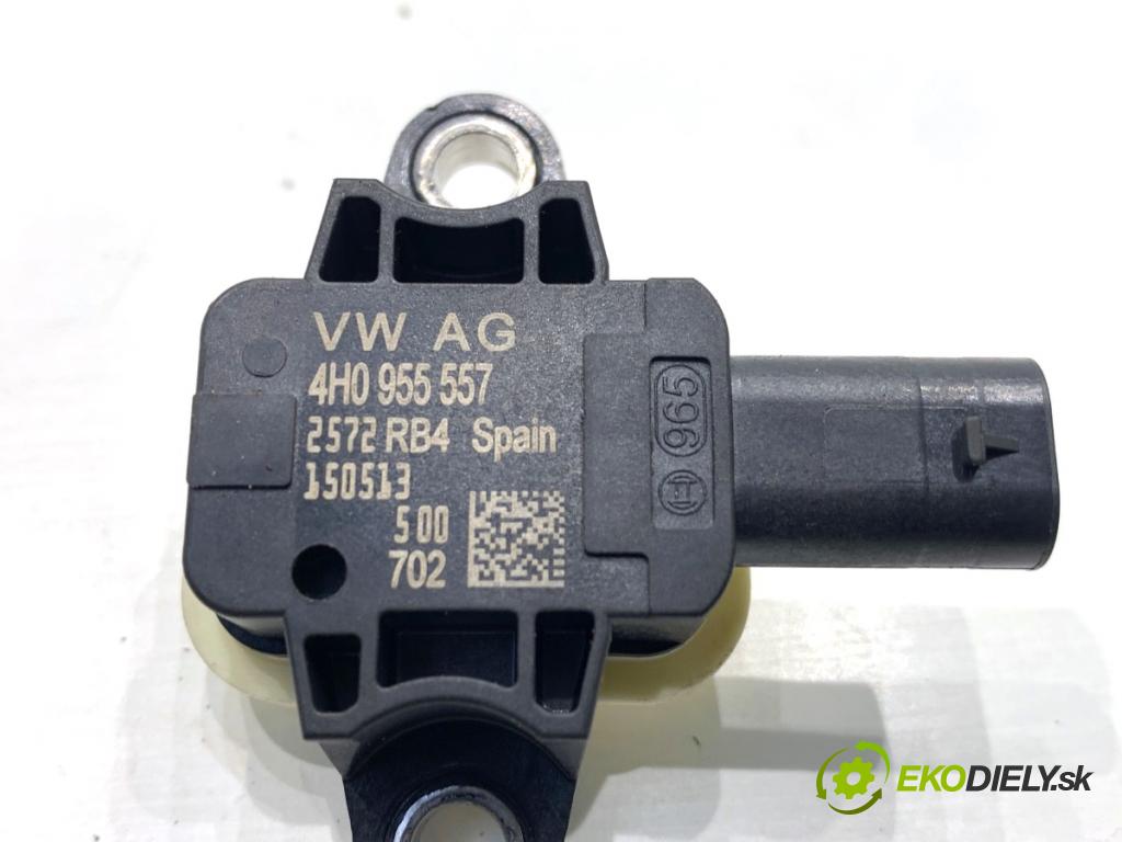 AUDI A7 4G liftback 2015 412 kW RS7 quattro 3993 Snímač nárazu 4H0955557 (Snímač nárazu)