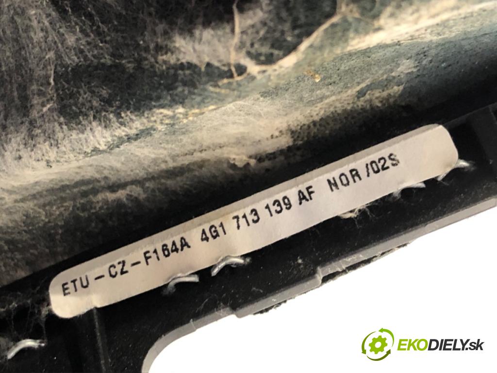 AUDI A7 4G liftback 2015 412 kW RS7 quattro 3993 Manžeta 4G1713139AF (Rýchlostná páka (kulisa))