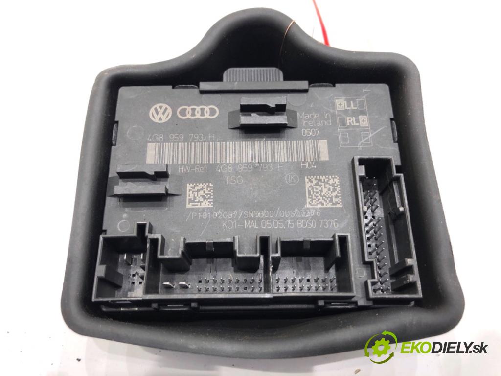 AUDI A7 4G liftback 2015 412 kW RS7 quattro 3993 Modul Dvere predný ľavy 4G8959793H