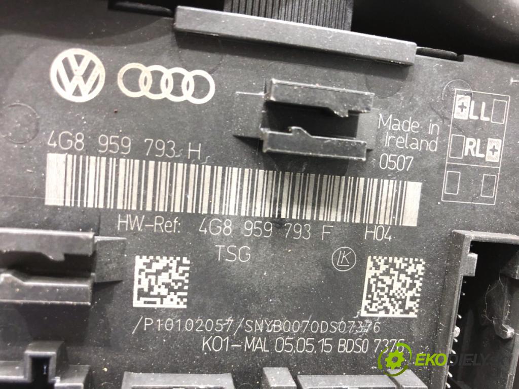 AUDI A7 4G liftback 2015 412 kW RS7 quattro 3993 Modul Dvere predný ľavy 4G8959793H