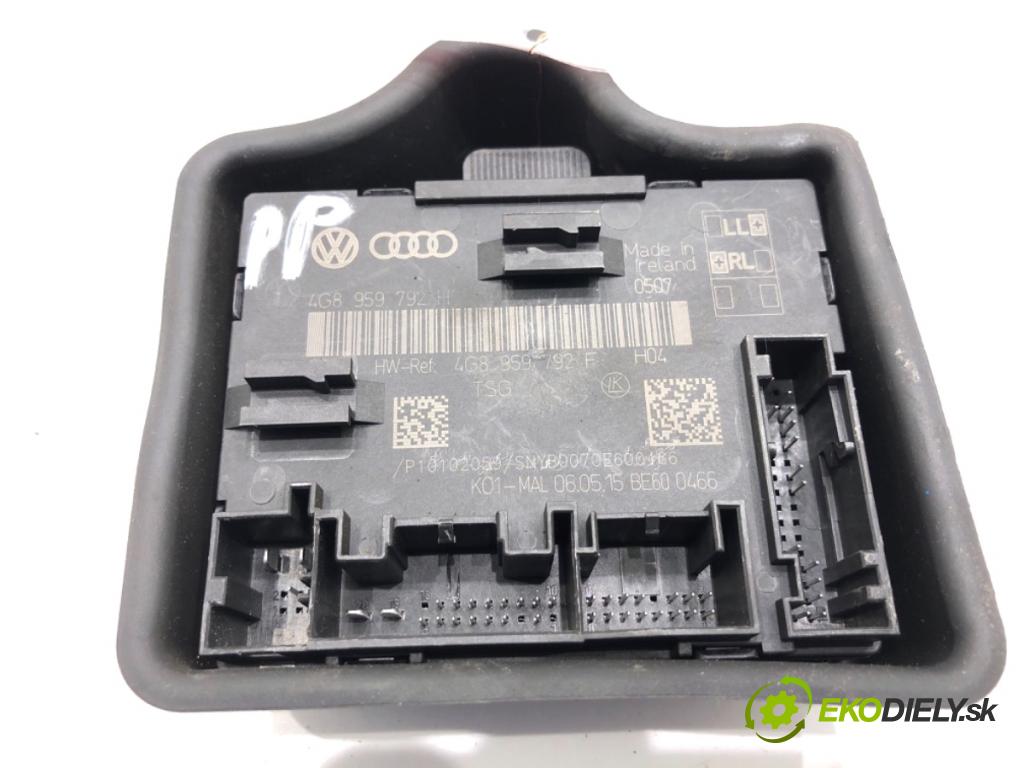 AUDI A7 4G liftback 2015 412 kW RS7 quattro 3993 Modul Dvere predný pravy 4G8959792H