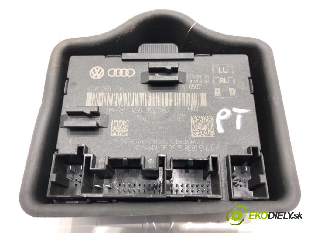 AUDI A7 4G liftback 2015 412 kW RS7 quattro 3993 Modul Dvere zad pravy 4G8959795H