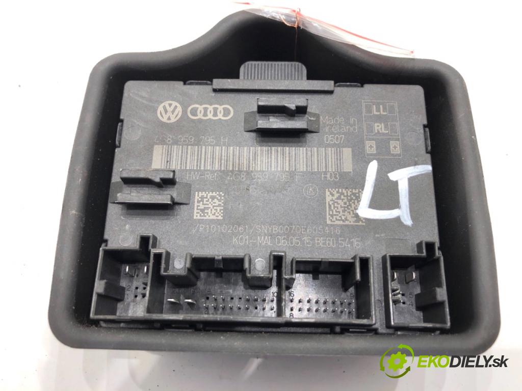 AUDI A7 4G liftback 2015 412 kW RS7 quattro 3993 Modul Dvere zad ľavy 4G8959795H