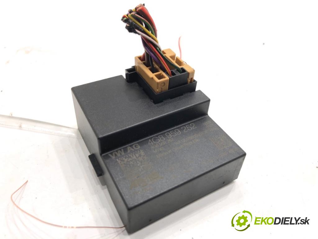 AUDI A7 4G liftback 2015 412 kW RS7 quattro 3993 Modul Riadiaca jednotka SPOJLER: 4G8959252