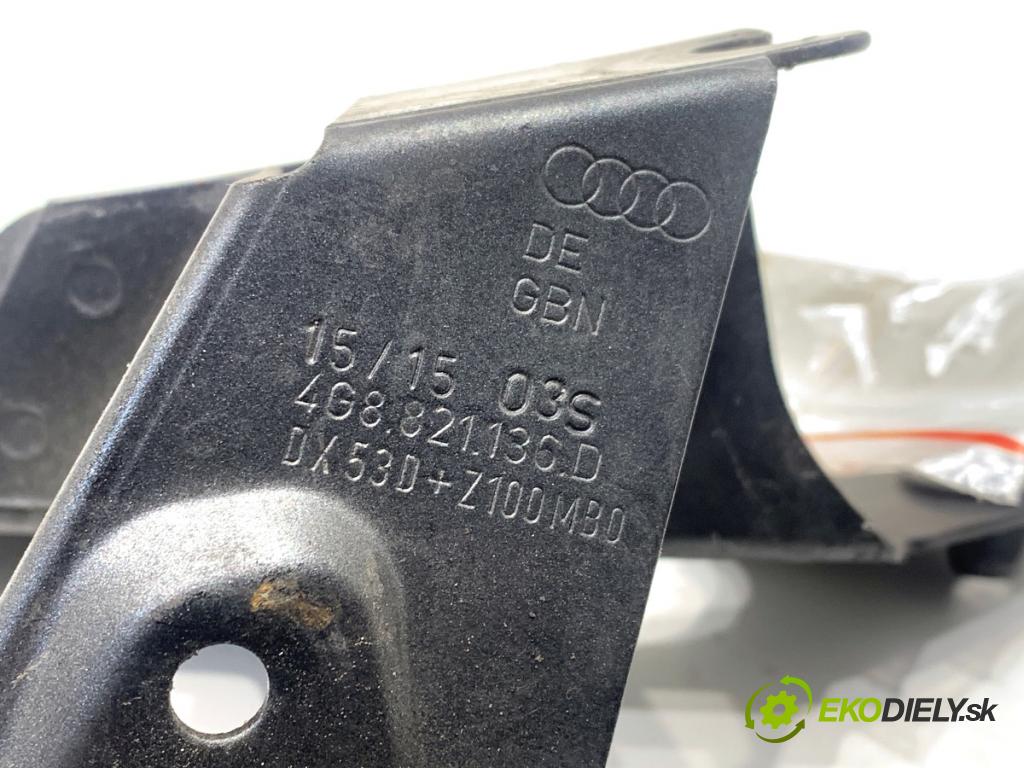 AUDI A7 4G liftback 2015 412 kW RS7 quattro 3993 Uchytenie blatníka pravy predný 4G8821136D