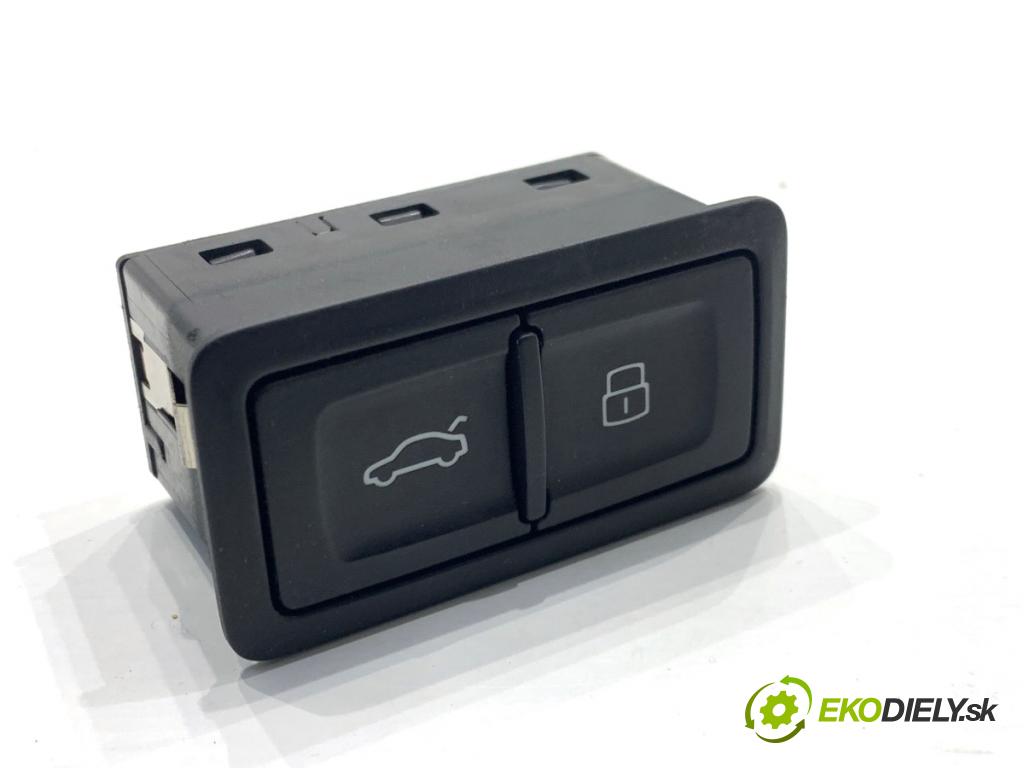 AUDI A7 4G liftback 2015 412 kW RS7 quattro 3993 Prepínač otvárania dverí 4G0959831B (Prepínacie páčky pod volantom)