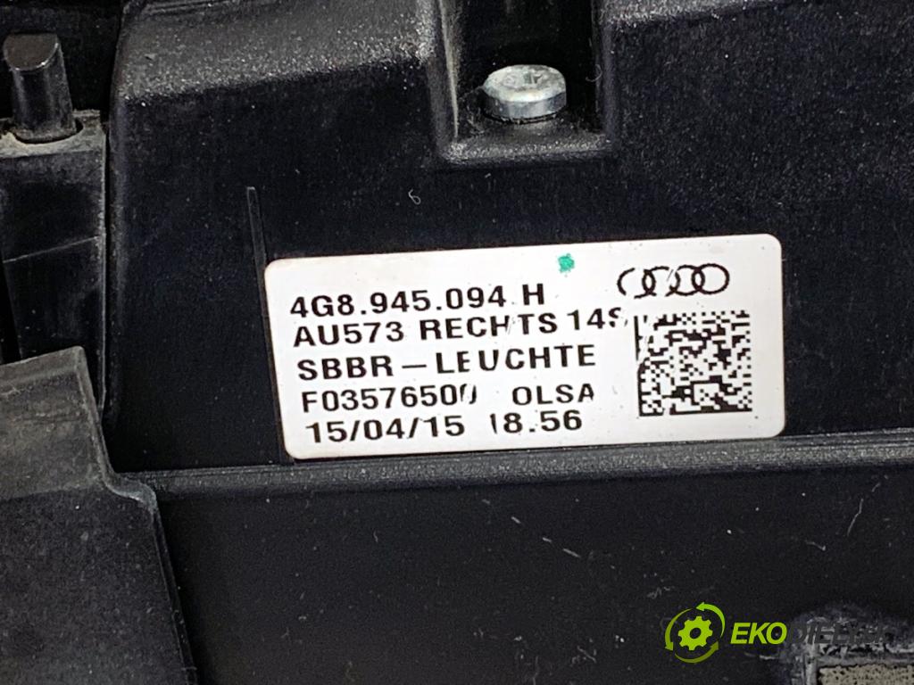 AUDI A7 4G liftback 2015 412 kW RS7 quattro 3993 Svetlo zad pravá vnútorná 4G8945094H (Kľučka dverí ostatné)