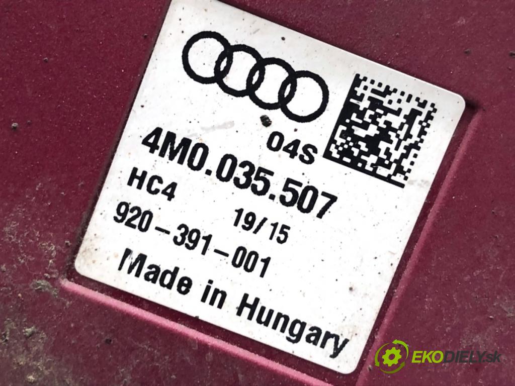 AUDI A7 4G liftback 2015 412 kW RS7 quattro 3993 Zosilňovač Antenní: 4M0035507 (Zosilňovač)