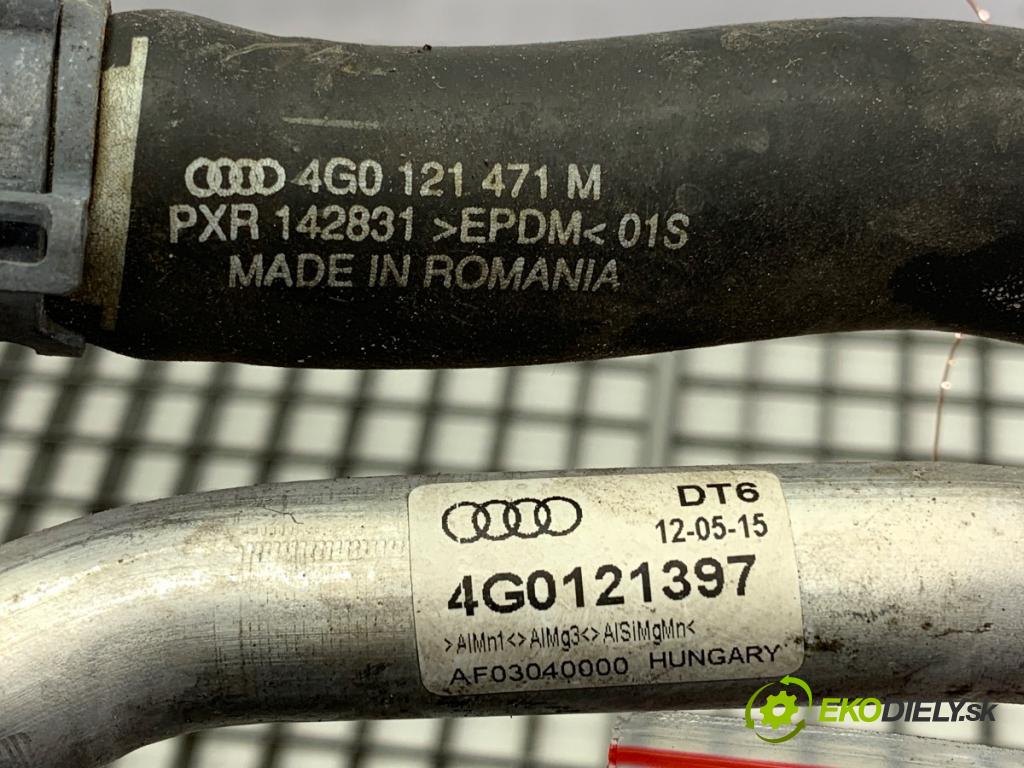 AUDI A7 4G liftback 2015 412 kW RS7 quattro 3993 Rúra vody 4G0121471M 4G0121397