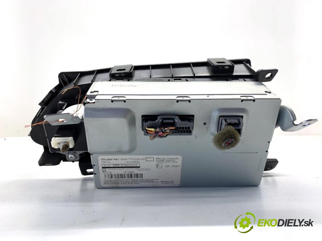 HONDA CIVIC IX sedan 2015 104 kW 1.8 (FB2) 1799 Dislpej 78260-TT0-G330-M1 (Prístrojová doska)