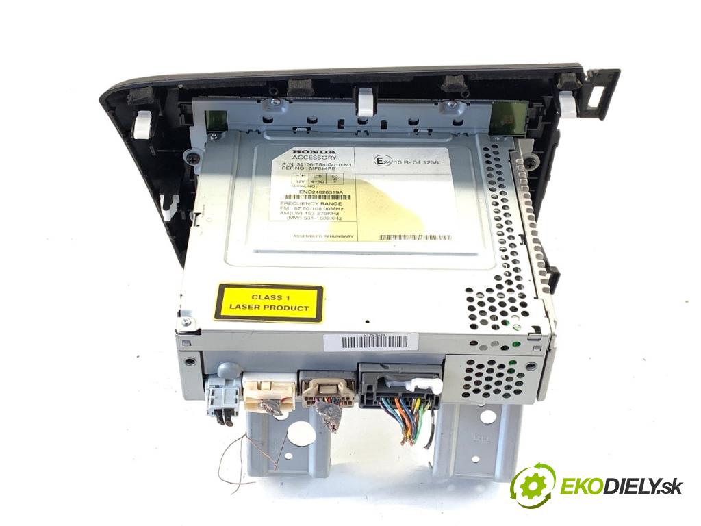 HONDA CIVIC IX sedan 2015 104 kW 1.8 (FB2) 1799 RADIO 39100-TS4-G010-M1 (Audio zariadenie)