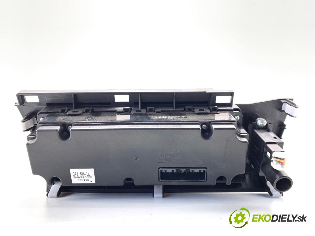 HONDA CIVIC IX sedan 2015 104 kW 1.8 (FB2) 1799 Panel ovládania kúrenia SANWA2600A (Prepínacie páčky pod volantom)