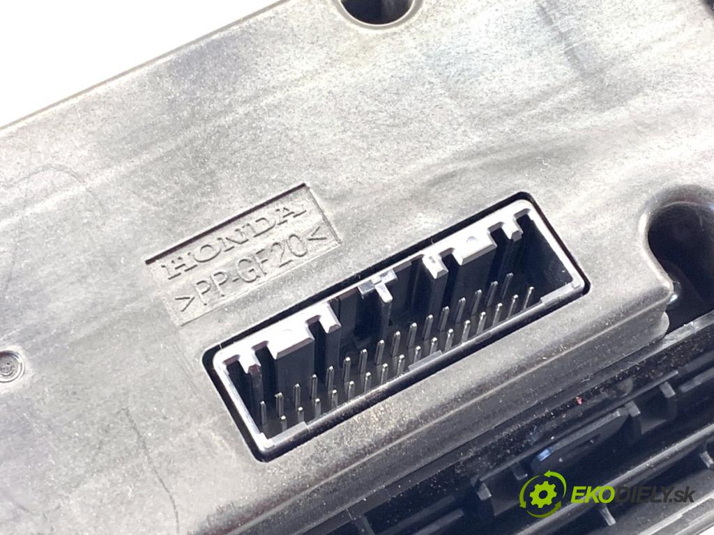 HONDA CIVIC IX sedan 2015 104 kW 1.8 (FB2) 1799 Panel ovládania kúrenia SANWA2600A (Prepínacie páčky pod volantom)