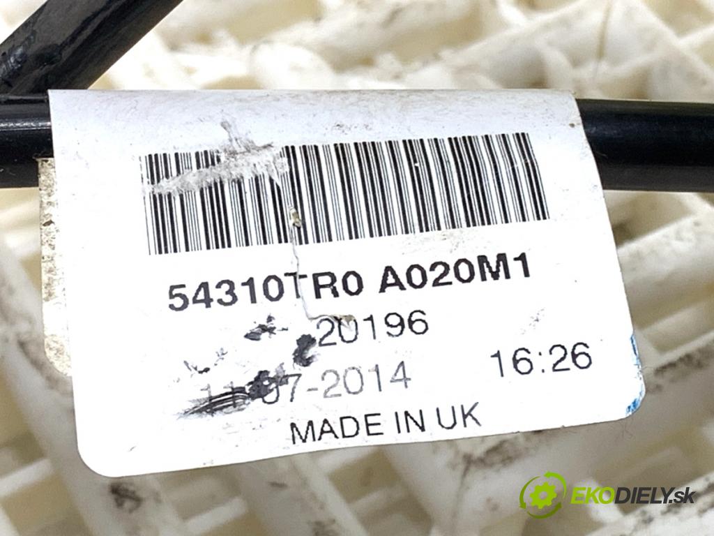 HONDA CIVIC IX sedan 2015 104 kW 1.8 (FB2) 1799 Kulisa 54310TR0A020M1 (Rýchlostná páka (kulisa))