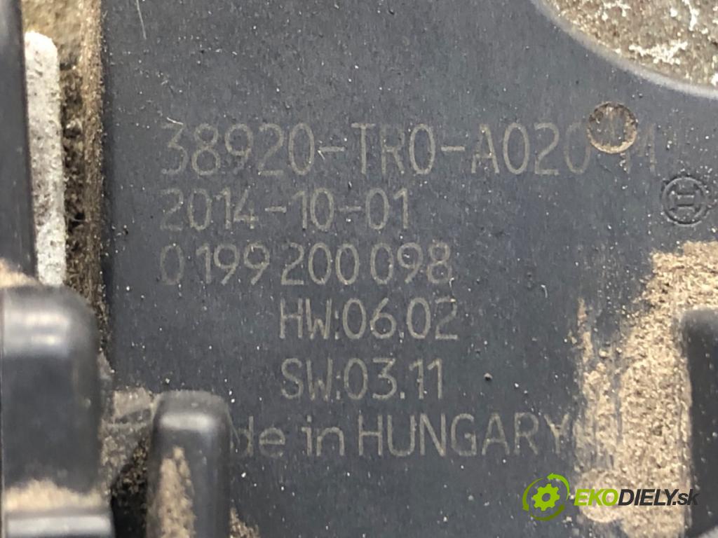 HONDA CIVIC IX sedan 2015 104 kW 1.8 (FB2) 1799 svorka MINUS 38920-TR0-A020