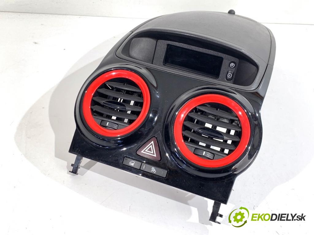 OPEL CORSA D liftback 2010 66 kW 1.3 CDTI (L08, L68) 1248 Mriežky kúrenia predný stredna komplet 