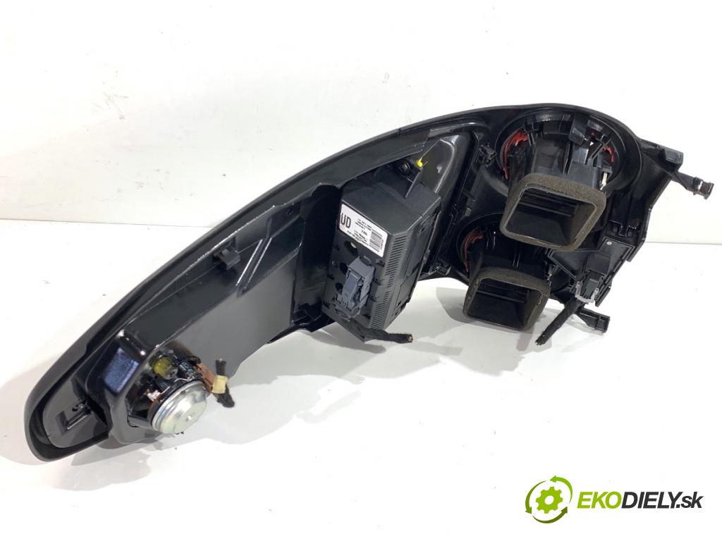 OPEL CORSA D liftback 2010 66 kW 1.3 CDTI (L08, L68) 1248 Mriežky kúrenia predný stredna komplet