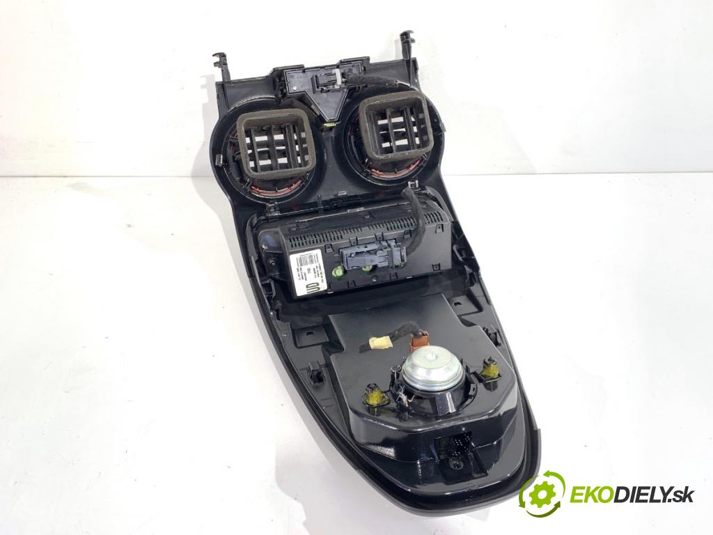 OPEL CORSA D liftback 2010 66 kW 1.3 CDTI (L08, L68) 1248 Mriežky kúrenia predný stredna komplet