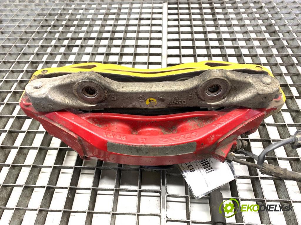 AUDI Q8 SUV 2018 210 kW 50 TDI Mild Hybrid quattro 2967 Brzdič strmeň pravy predný 4M0615106FM