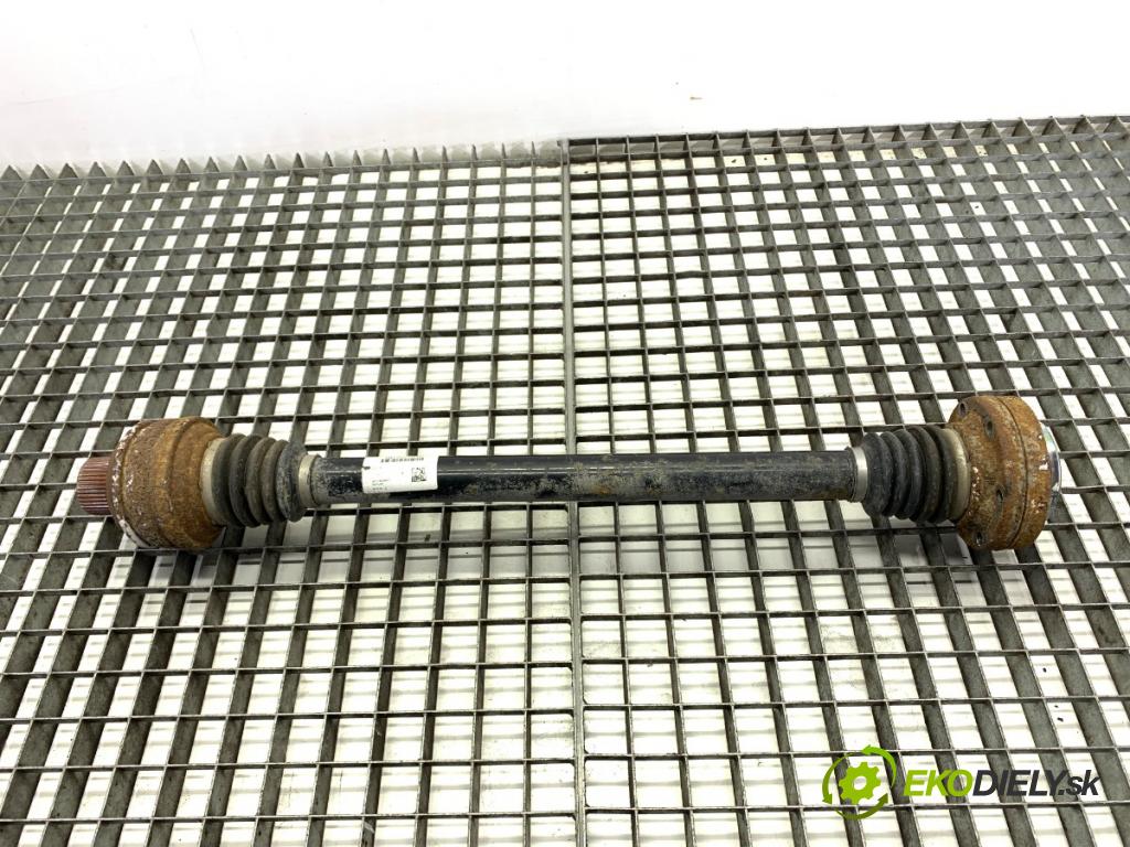 AUDI Q8 SUV 2018 210 kW 50 TDI Mild Hybrid quattro 2967 Poloos ľavy zad 4M0501203D