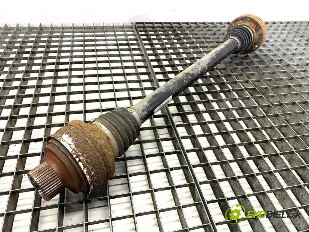 AUDI Q8 SUV 2018 210 kW 50 TDI Mild Hybrid quattro 2967 Poloos ľavy zad 4M0501203D