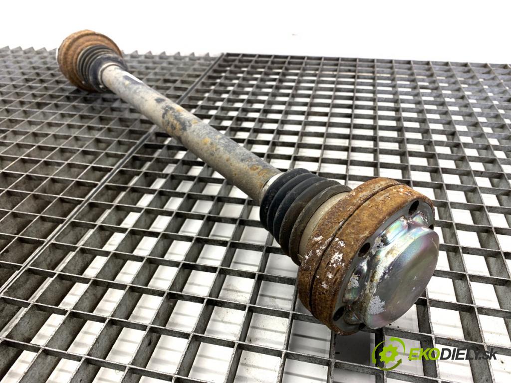 AUDI Q8 SUV 2018 210 kW 50 TDI Mild Hybrid quattro 2967 Poloos ľavy zad 4M0501203D