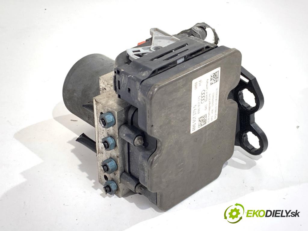 AUDI Q8 SUV 2018 210 kW 50 TDI Mild Hybrid quattro 2967 pumpa ABS 4M6614517AD 4M6907379N (Pumpa ABS)