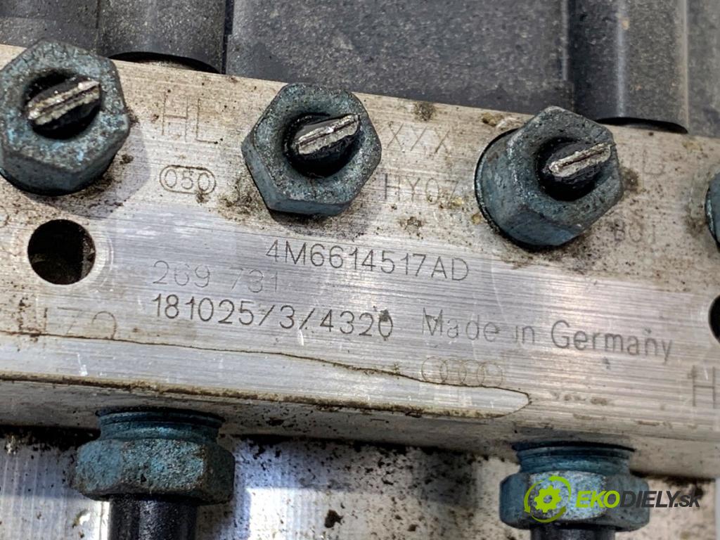 AUDI Q8 SUV 2018 210 kW 50 TDI Mild Hybrid quattro 2967 pumpa ABS 4M6614517AD 4M6907379N (Pumpa ABS)