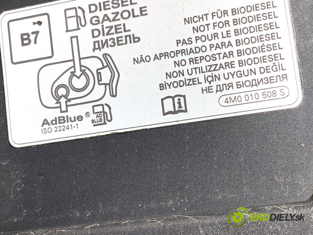 AUDI Q8 SUV 2018 210 kW 50 TDI Mild Hybrid quattro 2967 Dvierka nádrže paliva  (Kľučka dverí ostatné)