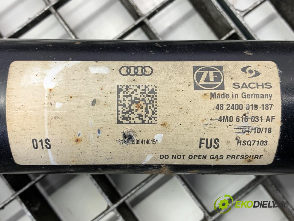 AUDI Q8 SUV 2018 210 kW 50 TDI Mild Hybrid quattro 2967 Tlmič ľavy zad 4M0513021BE