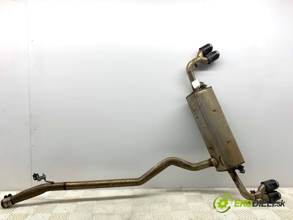 AUDI Q8 SUV 2018 210 kW 50 TDI Mild Hybrid quattro 2967 Tlumič VYČERPAT: 4M4253611Q TP-CT/10