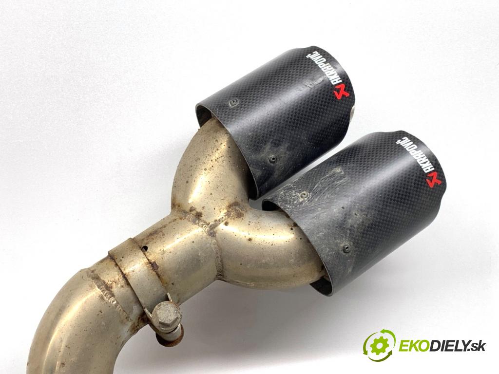 AUDI Q8 SUV 2018 210 kW 50 TDI Mild Hybrid quattro 2967 Tlumič VYČERPAT: 4M4253611Q TP-CT/10