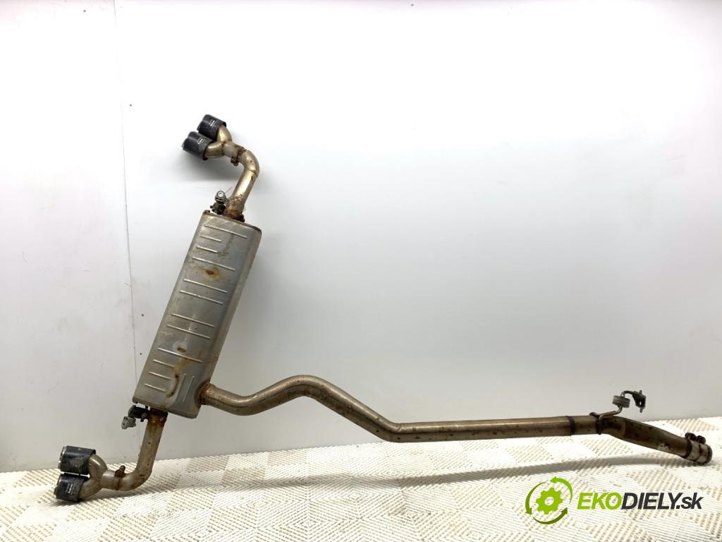 AUDI Q8 SUV 2018 210 kW 50 TDI Mild Hybrid quattro 2967 Tlumič VYČERPAT: 4M4253611Q TP-CT/10