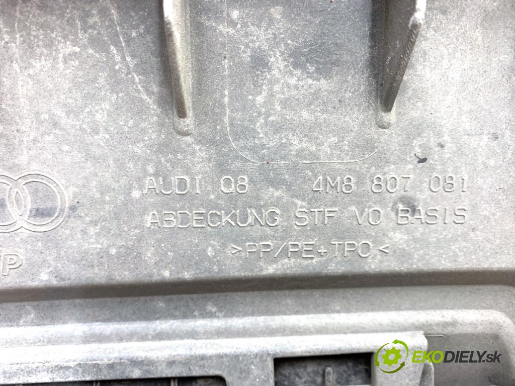 AUDI Q8 SUV 2018 210 kW 50 TDI Mild Hybrid quattro 2967 Volant vzduchu 4M8807081